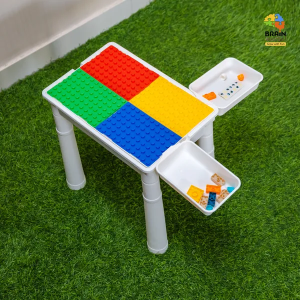 Animal_World_Block_Table_102Pcs_Blocks_With_Chair