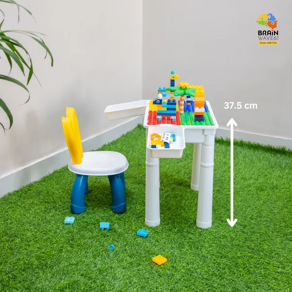 Animal_World_Block_Table_102Pcs_Blocks_With_Chair
