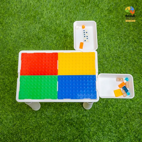 Animal_World_Block_Table_102Pcs_Blocks_With_Chair