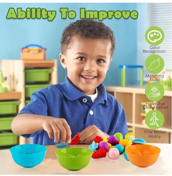 Counting_Fruits_Set,_36Pcs_Colour_Sorting_Counting_Fruits_Toys_With_Matching_Bowls_&_Tweezers,_Rainbow_Color_Matching_&_Fine_Motor_Skills_Math_Toys_Educational_Montessori_Toys_For_Toddlers_(36Pcs)
