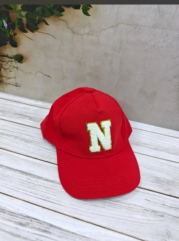 Customized_Cap_With_Intials_(Mention_Cap_Number_And_Letter_In_Note_Box)