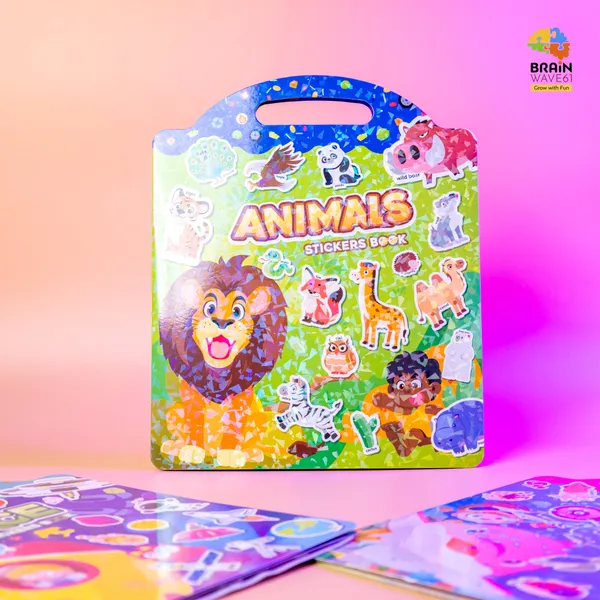 Jelly_Reusable_Fun_Sticker_Books_For_Kids_Toddlers_1-6_Years(6_Different_Themes)
