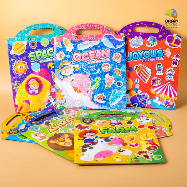 Jelly_Reusable_Fun_Sticker_Books_For_Kids_Toddlers_1-6_Years(6_Different_Themes)