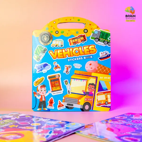Jelly_Reusable_Fun_Sticker_Books_For_Kids_Toddlers_1-6_Years(6_Different_Themes)
