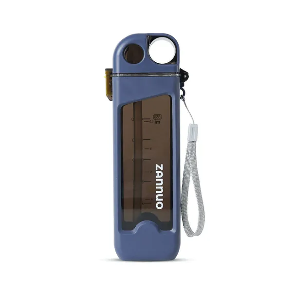 Flat_Square_Fashion_Plastic_Portable_Sports_Sipper_Water_Bottle_350Ml