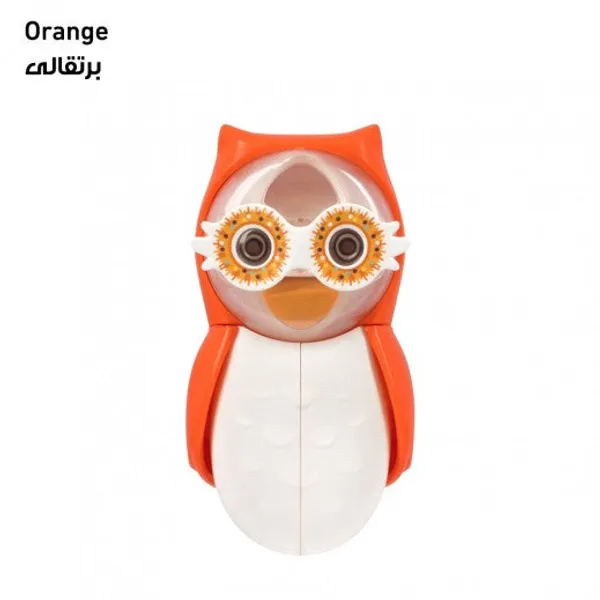 Flipper_Owl_Smarty_Toothbrush_Holder+Timer,_Blue,_Flr-Owl-Sty