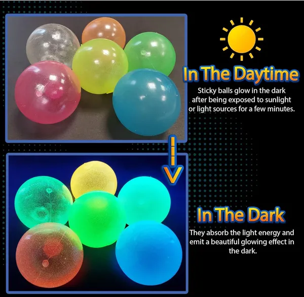 Glow_Wall_Ball_Sticky_6Pcs_Grow_In_The_Dark_Round_Luminous_Fluorescent_Washable_Stress_Relief_Ball_Toy_Washable