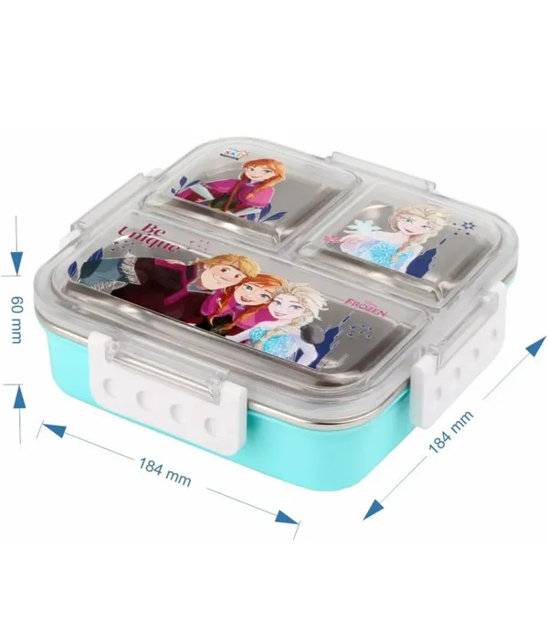 Disney_Print_Insulated_Lunch_Box_With_3_Compartments,_Stainless_Steel_Interior_&_Embossed_Printed_Lid_|_Leak-Proof_Design_|_600_Ml