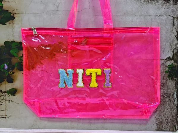 Jelly_Exam_Bag_With_4_Letter_Initials_(_Size_16.5*11*4_Inches)