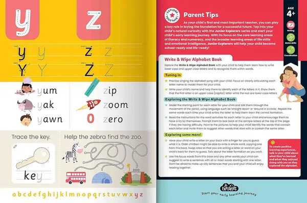 Junior_Explorers_Write_And_Wipe_Book:_Alphabet_Book
