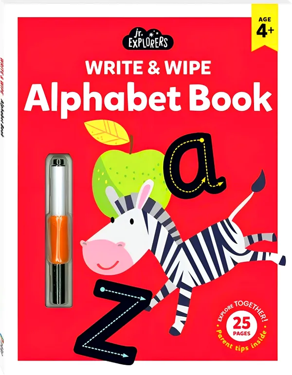 Junior_Explorers_Write_And_Wipe_Book:_Alphabet_Book