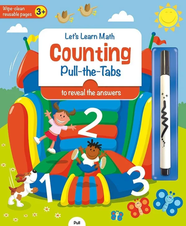 Let'S_Learn_Counting_(Pull-The-Tabs_And_Wipe-And-Clean)