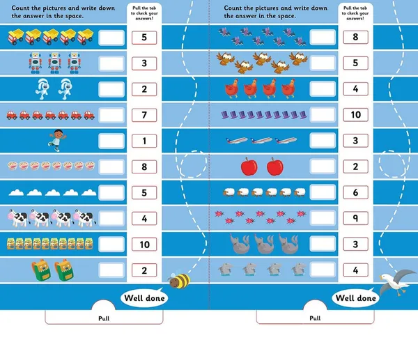 Let'S_Learn_Counting_(Pull-The-Tabs_And_Wipe-And-Clean)