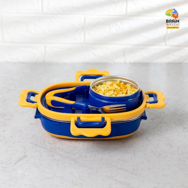Little_Cat_3_Compartment_Stainless_Lunch_Box_With_Cutlery_And_Lunch_Bag