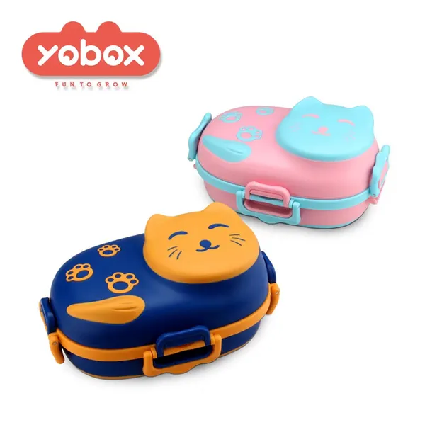 Little_Cat_3_Compartment_Stainless_Lunch_Box_With_Cutlery_And_Lunch_Bag