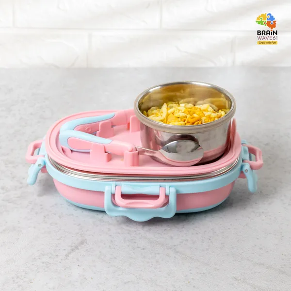 Little_Cat_3_Compartment_Stainless_Lunch_Box_With_Cutlery_And_Lunch_Bag