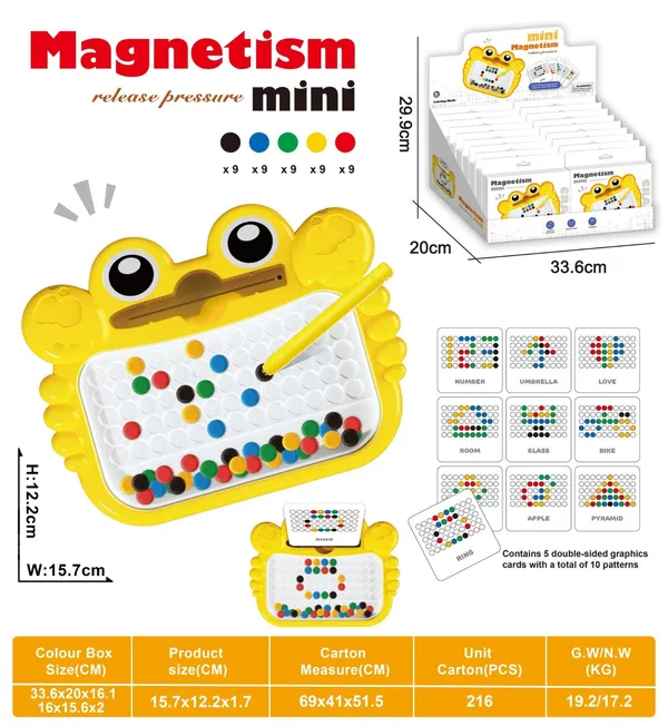 Mini_Travel_Friendly_Magnetic_Dot_Board_With_Beads_|_Magnetic_Pen_(5Card_Double_Sided)