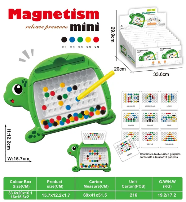 Mini_Travel_Friendly_Magnetic_Dot_Board_With_Beads_|_Magnetic_Pen_(5Card_Double_Sided)
