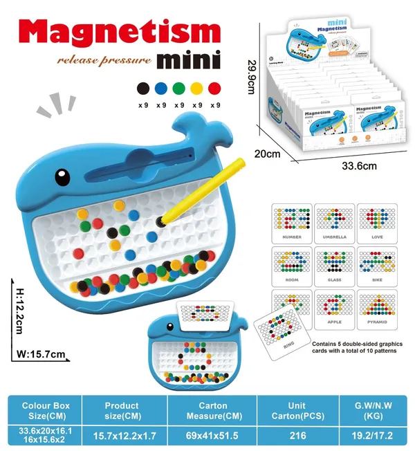 Mini_Travel_Friendly_Magnetic_Dot_Board_With_Beads_|_Magnetic_Pen_(5Card_Double_Sided)