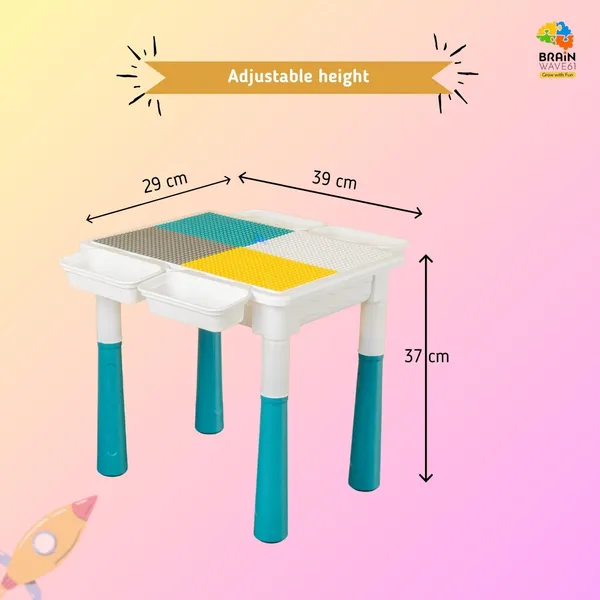 Multi-Purpose_Adjustable_Kids_Activity_Table_Â€“_4-In-1_Table_With_174_Pcs_Blocks