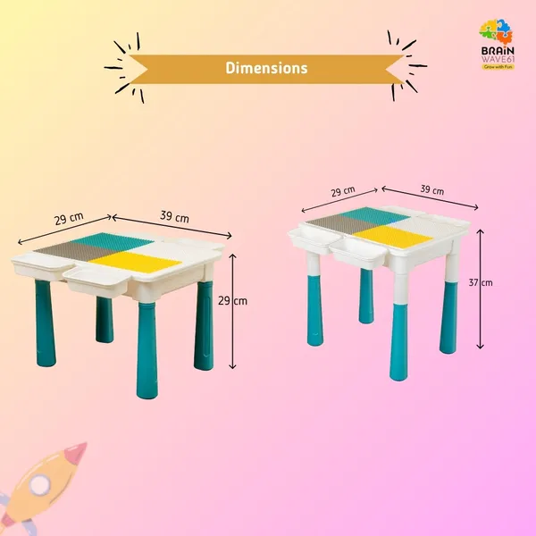 Multi-Purpose_Adjustable_Kids_Activity_Table_Â€“_4-In-1_Table_With_174_Pcs_Blocks