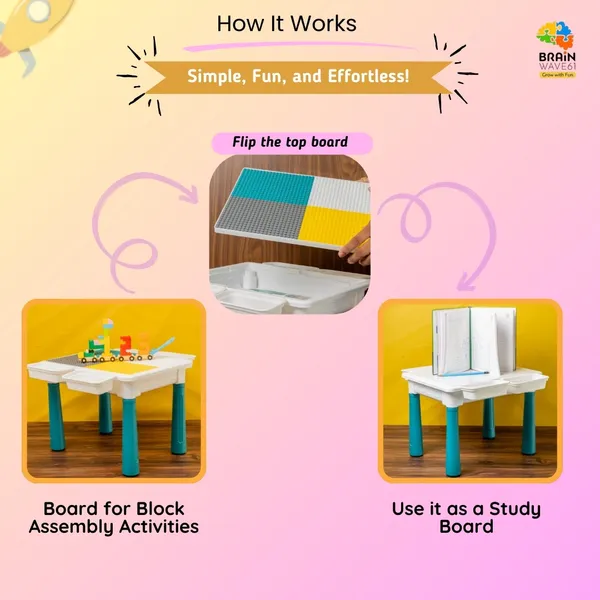 Multi-Purpose_Adjustable_Kids_Activity_Table_Â€“_4-In-1_Table_With_174_Pcs_Blocks