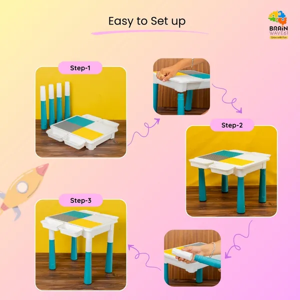 Multi-Purpose_Adjustable_Kids_Activity_Table_Â€“_4-In-1_Table_With_174_Pcs_Blocks
