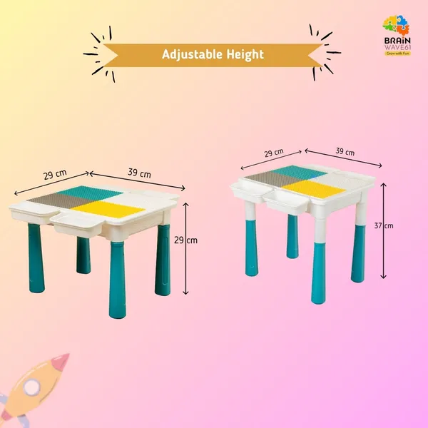 Multi-Purpose_Adjustable_Kids_Activity_Table_Â€“_4-In-1_Table_With_174_Pcs_Blocks