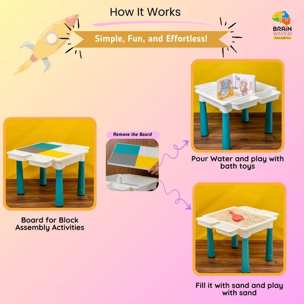 Multi-Purpose_Adjustable_Kids_Activity_Table_Â€“_4-In-1_Table_With_174_Pcs_Blocks