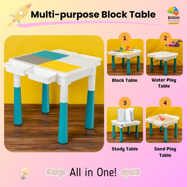Multi-Purpose_Adjustable_Kids_Activity_Table_Â€“_4-In-1_Table_With_174_Pcs_Blocks