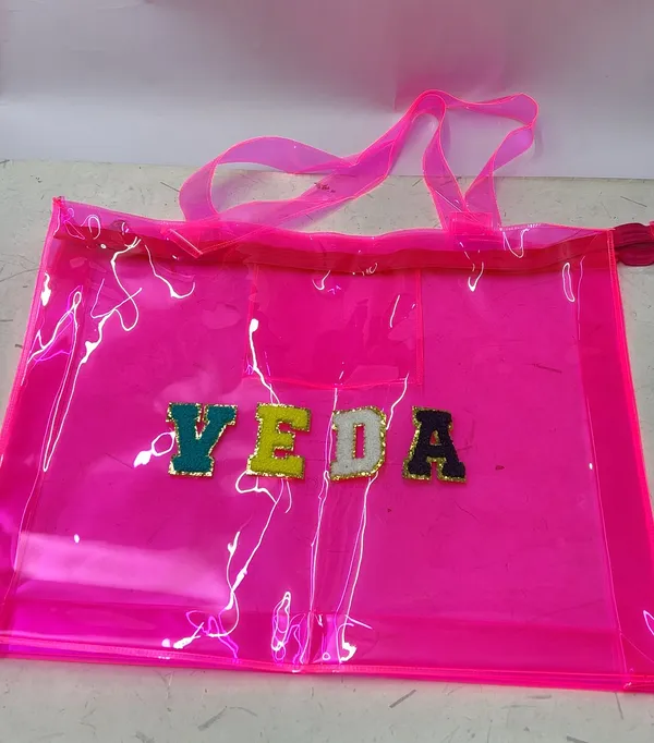 Multipurpose_Jelly_Bag_With_4_Letter_
_Size-_46*33*7.5_Cm