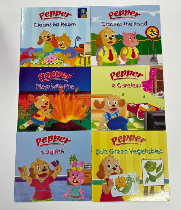 Pepper_Story_Books