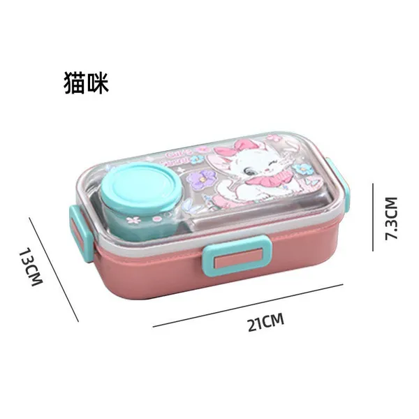 Single_Grid_Stainless_Steel_Lunch_Box_With_Bowl_(_500Ml+_80Ml)