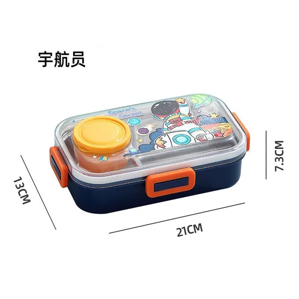 Single_Grid_Stainless_Steel_Lunch_Box_With_Bowl_(_500Ml+_80Ml)