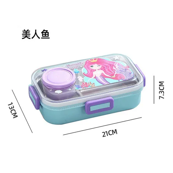 Single_Grid_Stainless_Steel_Lunch_Box_With_Bowl_(_500Ml+_80Ml)