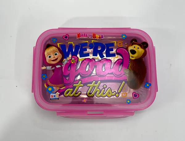 Snaplock_Steel_Lunch_Box_With_Container_500Ml_+_100Ml