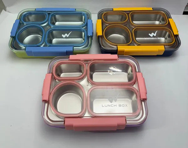 900Ml_Lunch_Box_Â€“_4_Compartments,_Spill_Proof