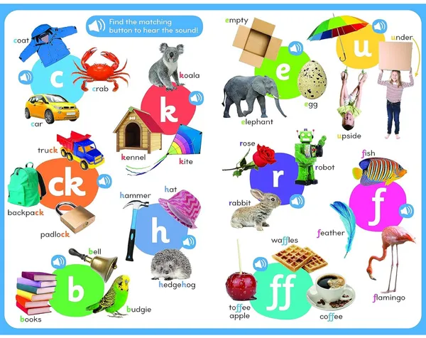 50_Button_Photo_Sound_Book_-_First_Phonics_-_A_Listen_And_Learn_Sound_Book_For_Children_Aged_3+_(Large_First_Words_Sound_Book)