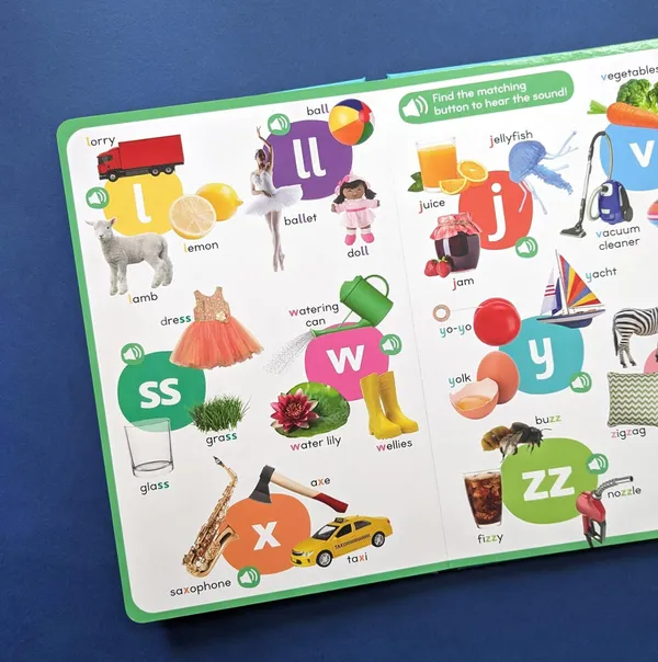 50_Button_Photo_Sound_Book_-_First_Phonics_-_A_Listen_And_Learn_Sound_Book_For_Children_Aged_3+_(Large_First_Words_Sound_Book)