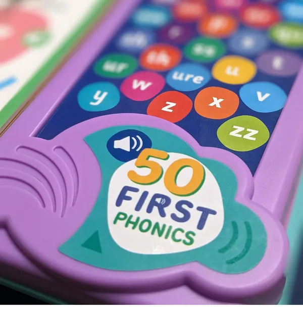 50_Button_Photo_Sound_Book_-_First_Phonics_-_A_Listen_And_Learn_Sound_Book_For_Children_Aged_3+_(Large_First_Words_Sound_Book)