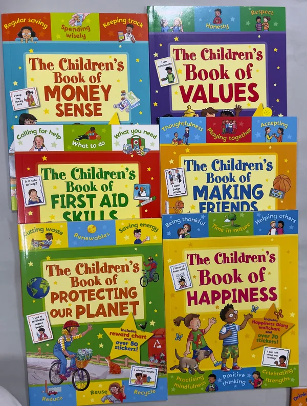 Sophie_Giles_12_Books_Collection_Set_(The_Children'S_Book_Of_Success_At_School,_Money_Sense,_Manners,_Healthy_Habits,_Keeping_Safe,_Healthy_Eating_&_More)