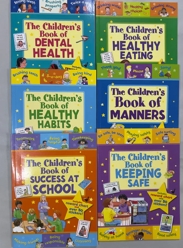 Sophie_Giles_12_Books_Collection_Set_(The_Children'S_Book_Of_Success_At_School,_Money_Sense,_Manners,_Healthy_Habits,_Keeping_Safe,_Healthy_Eating_&_More)