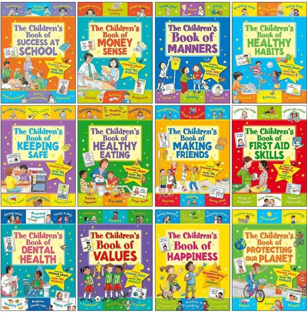 Sophie_Giles_12_Books_Collection_Set_(The_Children'S_Book_Of_Success_At_School,_Money_Sense,_Manners,_Healthy_Habits,_Keeping_Safe,_Healthy_Eating_&_More)