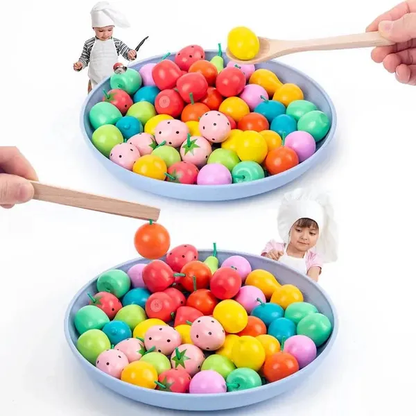 Wooden-Classification-Of-Fruits-Game-Activity-Toy-Montessori-Game-Early-Educational-Toys-Toys-Games-Number-Matching-Toy-Arithmetic-Game-Multicolour-3