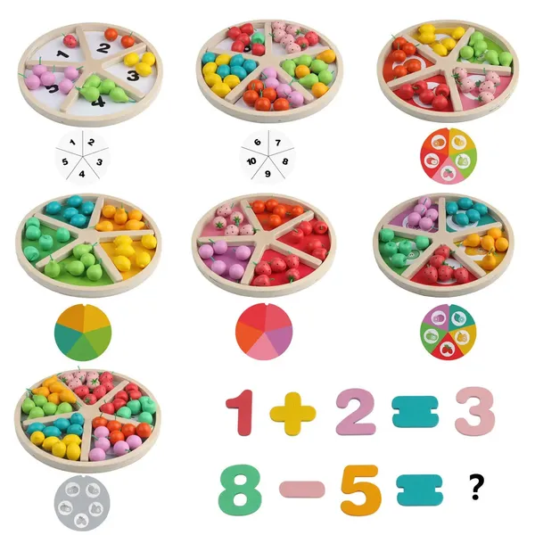 Wooden-Classification-Of-Fruits-Game-Activity-Toy-Montessori-Game-Early-Educational-Toys-Toys-Games-Number-Matching-Toy-Arithmetic-Game-Multicolour-3