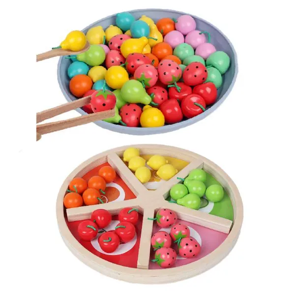 Wooden-Classification-Of-Fruits-Game-Activity-Toy-Montessori-Game-Early-Educational-Toys-Toys-Games-Number-Matching-Toy-Arithmetic-Game-Multicolour-3