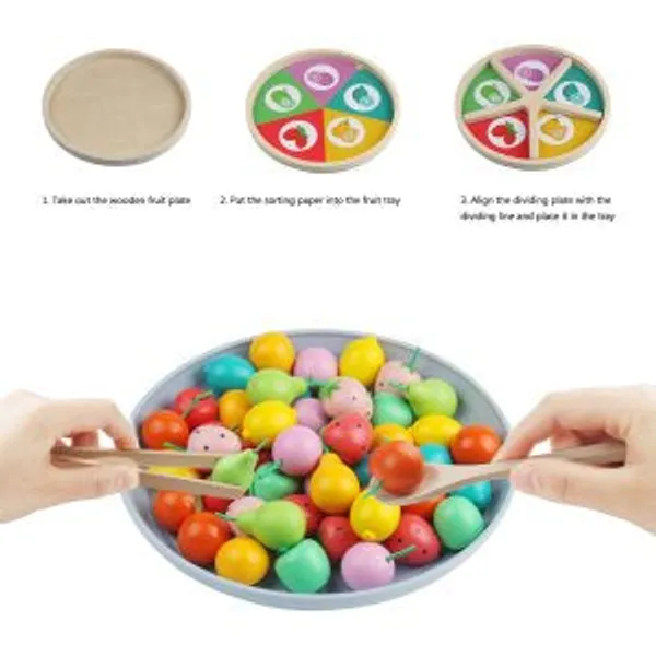Wooden-Classification-Of-Fruits-Game-Activity-Toy-Montessori-Game-Early-Educational-Toys-Toys-Games-Number-Matching-Toy-Arithmetic-Game-Multicolour-3