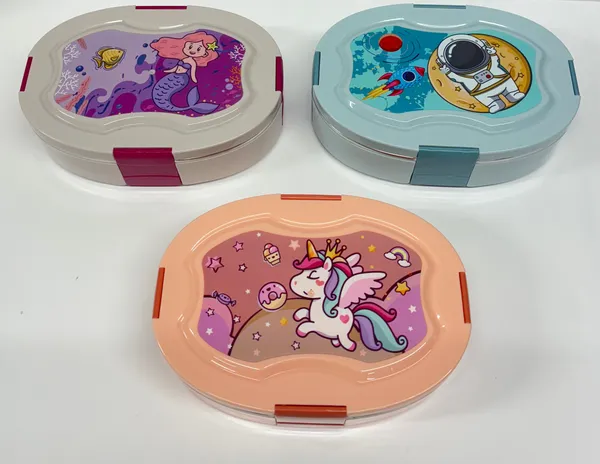 Youfood_Oval_Lunch_Box_With_One_Small_Container