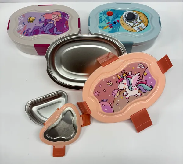 Youfood_Oval_Lunch_Box_With_One_Small_Container