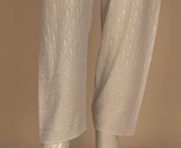 Makai_Pants_Women_14_Gm_Embroidered_Elastic_Pants_|_Chikankari_Pants